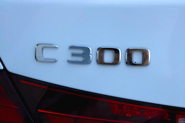 used 2025 Mercedes-Benz C-Class car, priced at $58,345