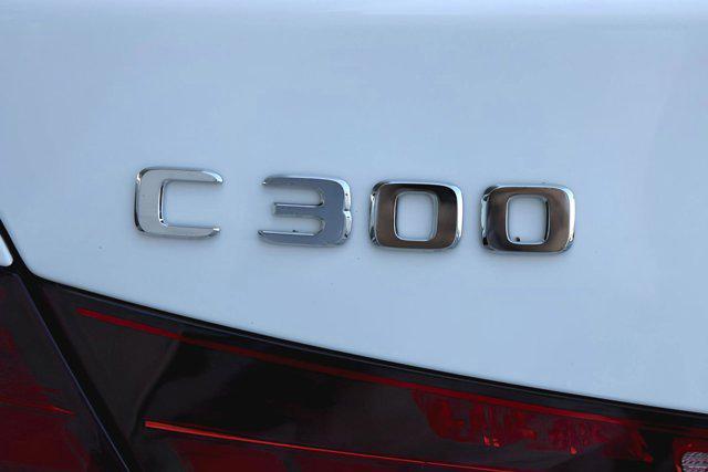used 2025 Mercedes-Benz C-Class car, priced at $58,345