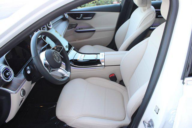 new 2025 Mercedes-Benz C-Class car, priced at $58,345