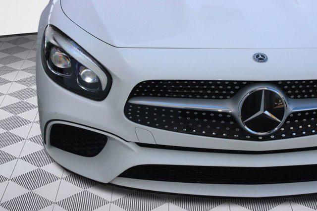 used 2020 Mercedes-Benz SL 450 car, priced at $57,998