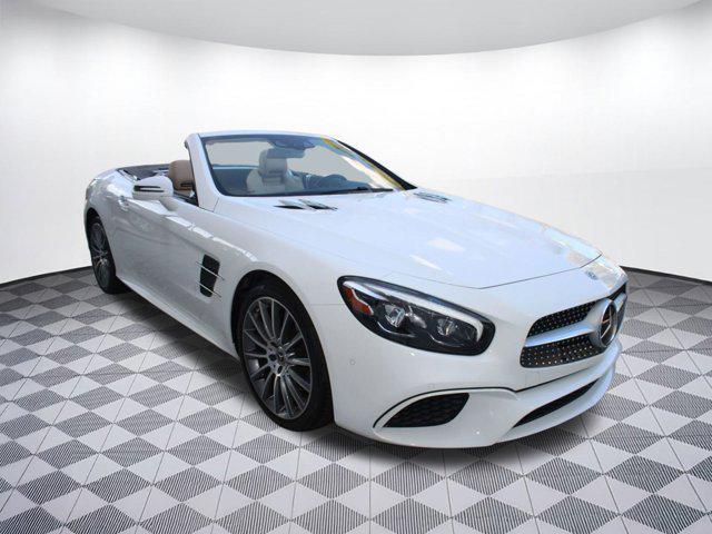 used 2020 Mercedes-Benz SL 450 car, priced at $57,998