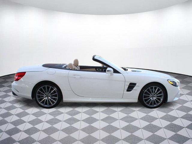 used 2020 Mercedes-Benz SL 450 car, priced at $57,998