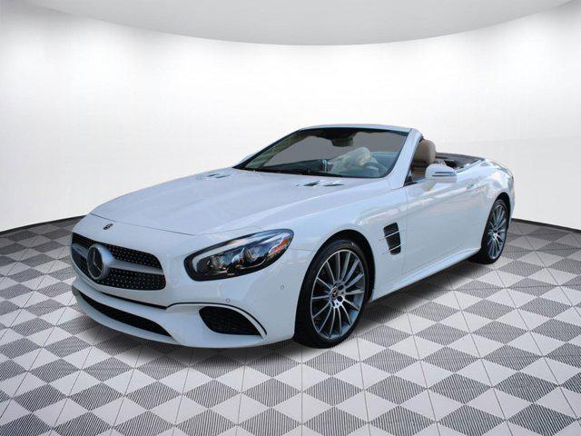 used 2020 Mercedes-Benz SL 450 car, priced at $57,998