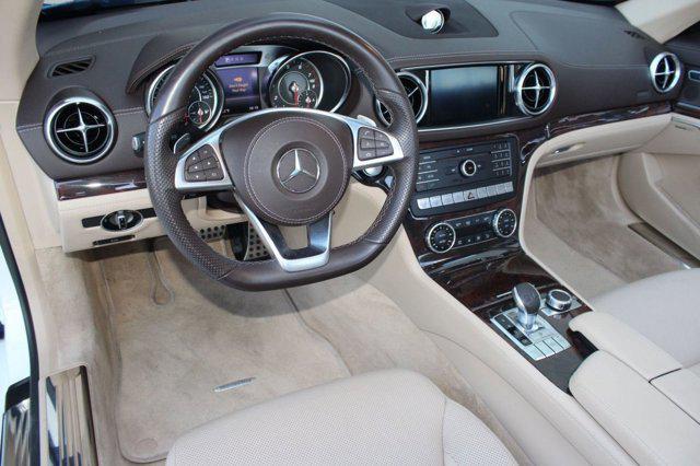 used 2020 Mercedes-Benz SL 450 car, priced at $57,998
