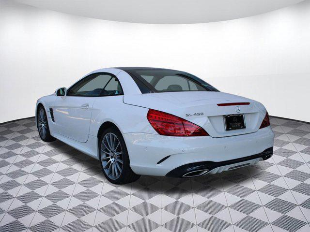 used 2020 Mercedes-Benz SL 450 car, priced at $57,998