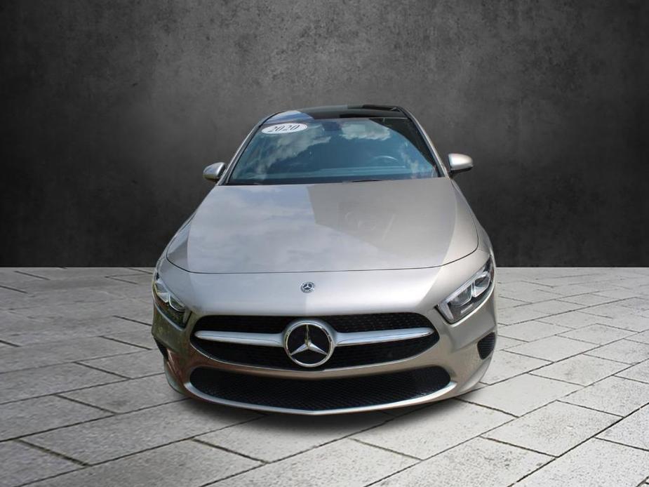 used 2020 Mercedes-Benz A-Class car, priced at $25,998