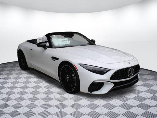 new 2025 Mercedes-Benz AMG SL 55 car, priced at $173,390