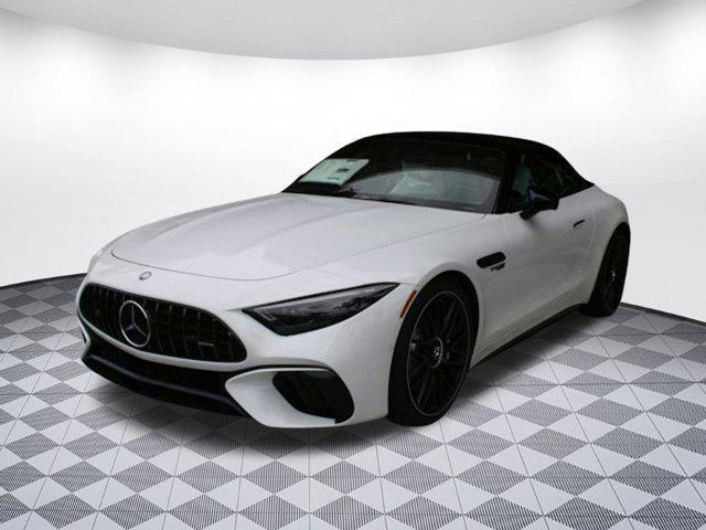 new 2025 Mercedes-Benz AMG SL 55 car, priced at $173,390