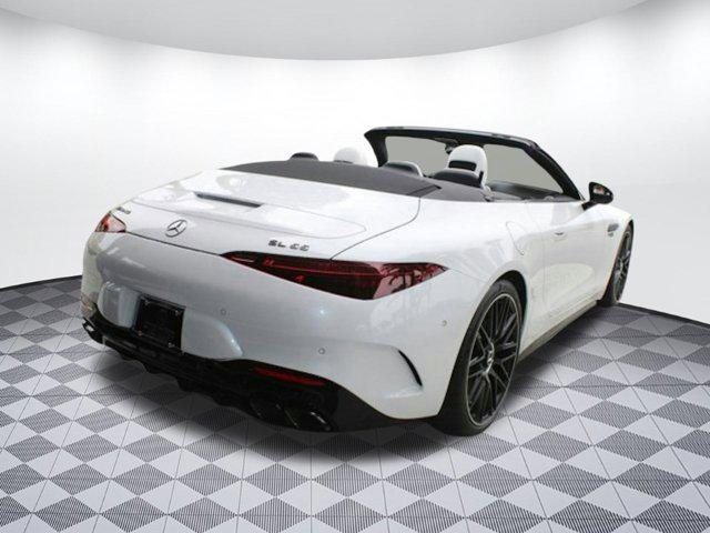 new 2025 Mercedes-Benz AMG SL 55 car, priced at $173,390