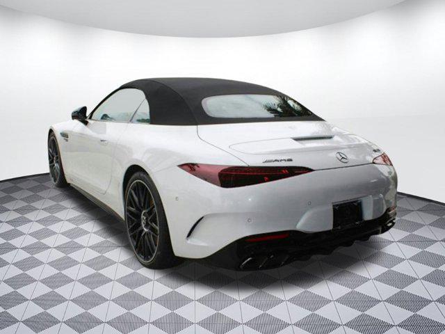 new 2025 Mercedes-Benz AMG SL 55 car, priced at $173,390