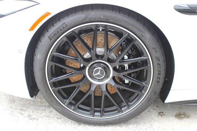 new 2025 Mercedes-Benz AMG SL 55 car, priced at $173,390