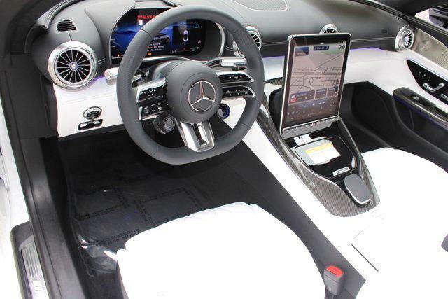 new 2025 Mercedes-Benz AMG SL 55 car, priced at $173,390