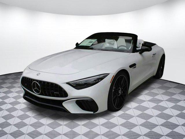 new 2025 Mercedes-Benz AMG SL 55 car, priced at $173,390