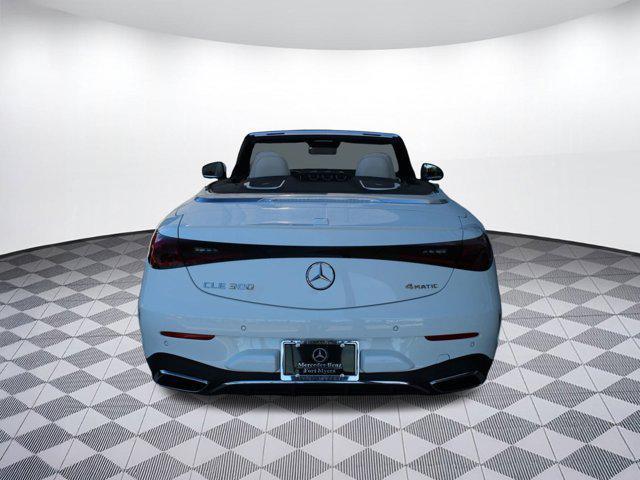 new 2026 Mercedes-Benz CLE 300 car, priced at $80,575