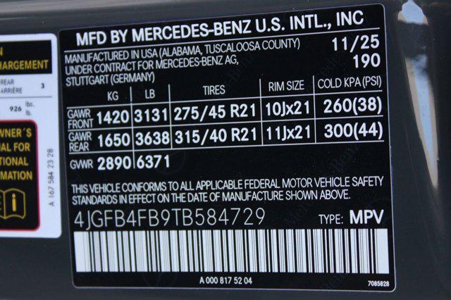 new 2026 Mercedes-Benz GLE 350 car, priced at $73,200