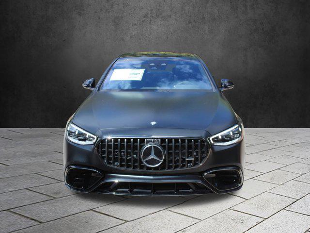 new 2025 Mercedes-Benz AMG S 63 E car, priced at $225,680