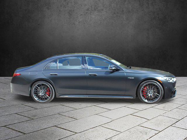 new 2025 Mercedes-Benz AMG S 63 E car, priced at $225,680