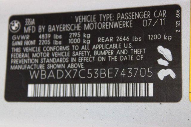 used 2011 BMW 335 car, priced at $11,599