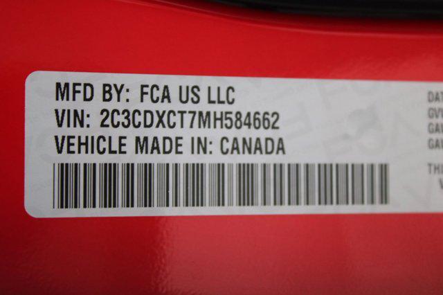used 2021 Dodge Charger car, priced at $32,999