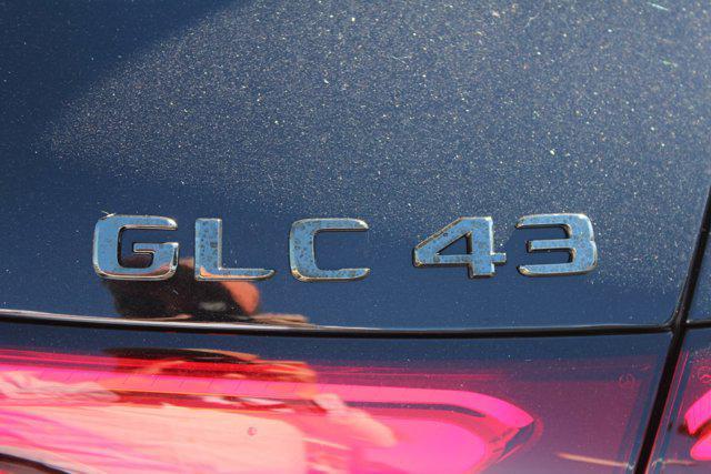 new 2025 Mercedes-Benz AMG GLC 43 car, priced at $82,370