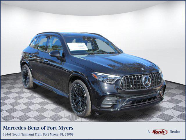 new 2025 Mercedes-Benz AMG GLC 43 car, priced at $82,370