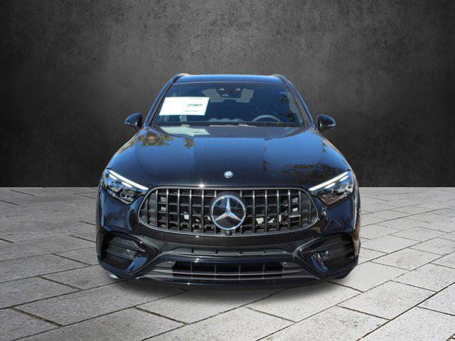 new 2025 Mercedes-Benz AMG GLC 43 car, priced at $82,370