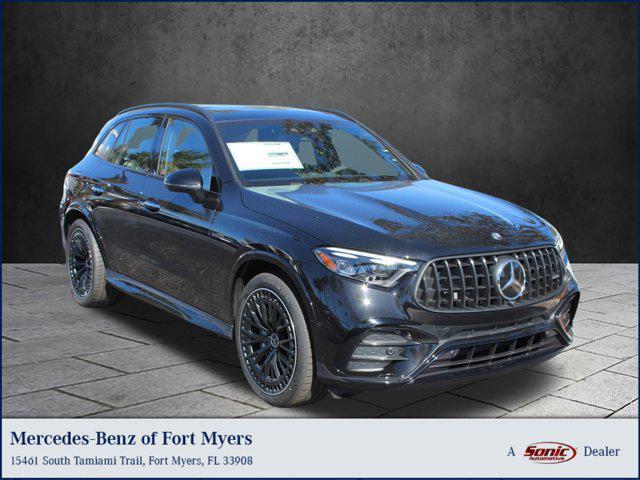 new 2025 Mercedes-Benz AMG GLC 43 car, priced at $82,370