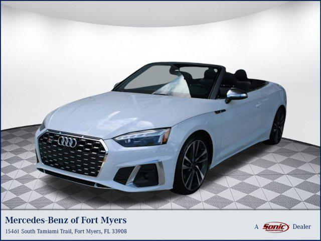 used 2023 Audi S5 car, priced at $50,999