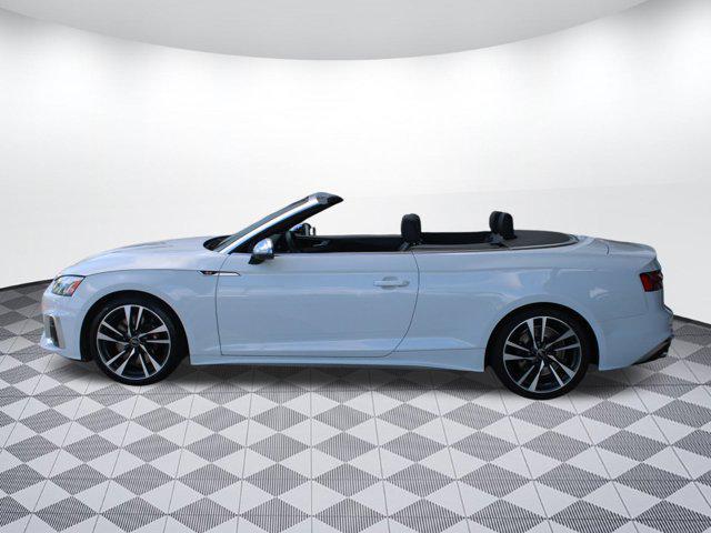 used 2023 Audi S5 car, priced at $50,999