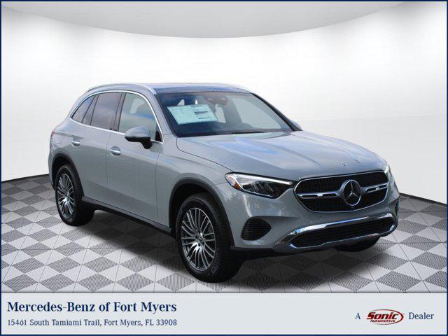 used 2025 Mercedes-Benz GLC 300 car, priced at $52,999