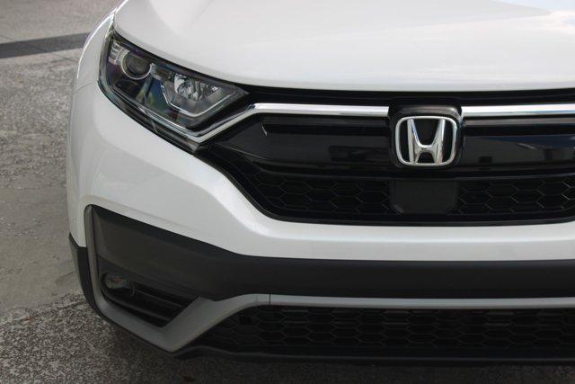 used 2021 Honda CR-V car, priced at $24,999