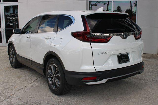 used 2021 Honda CR-V car, priced at $24,999