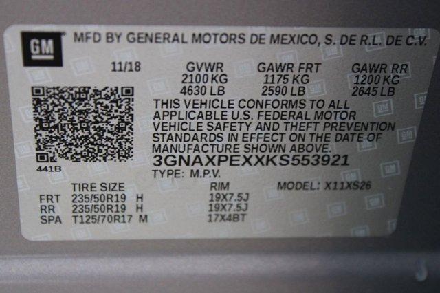 used 2019 Chevrolet Equinox car, priced at $17,999