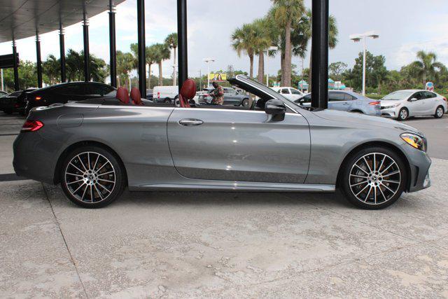 used 2022 Mercedes-Benz C-Class car, priced at $45,998