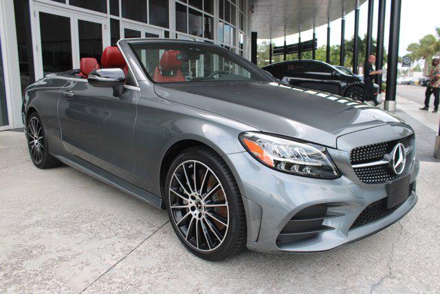 used 2022 Mercedes-Benz C-Class car, priced at $45,998