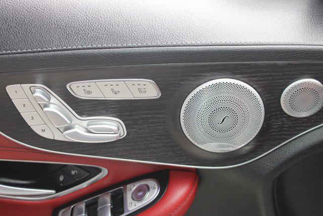 used 2022 Mercedes-Benz C-Class car, priced at $45,998