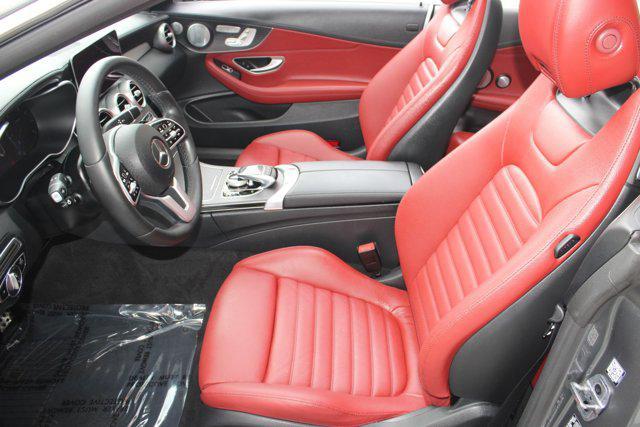 used 2022 Mercedes-Benz C-Class car, priced at $45,998