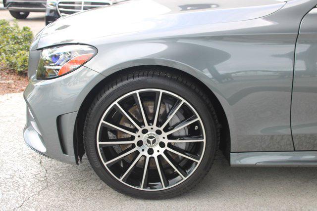 used 2022 Mercedes-Benz C-Class car, priced at $45,998