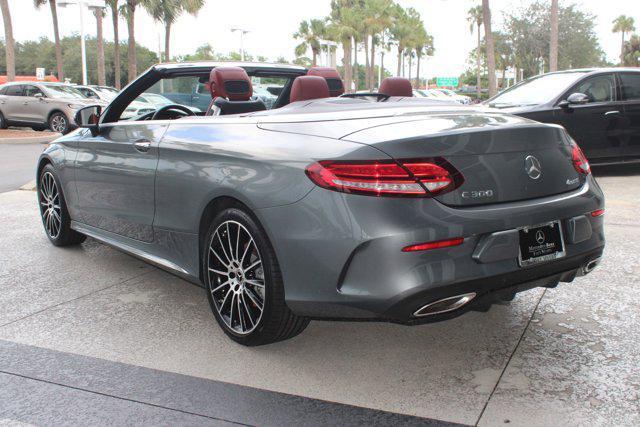 used 2022 Mercedes-Benz C-Class car, priced at $45,998