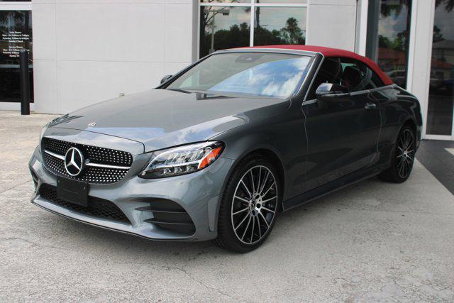 used 2022 Mercedes-Benz C-Class car, priced at $45,998