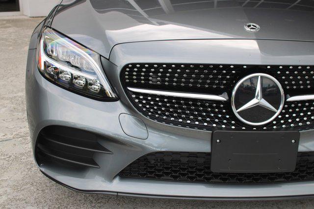 used 2022 Mercedes-Benz C-Class car, priced at $45,998