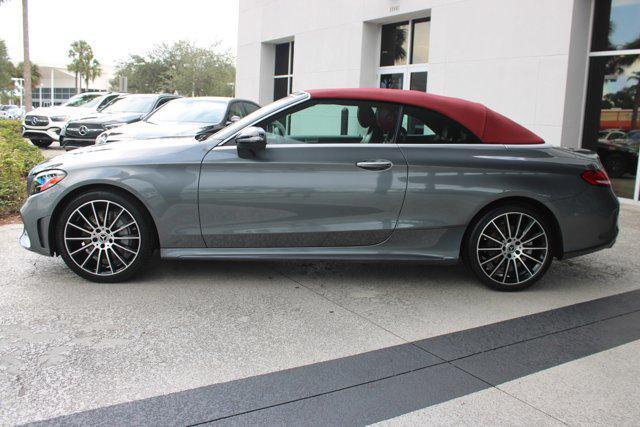 used 2022 Mercedes-Benz C-Class car, priced at $45,998