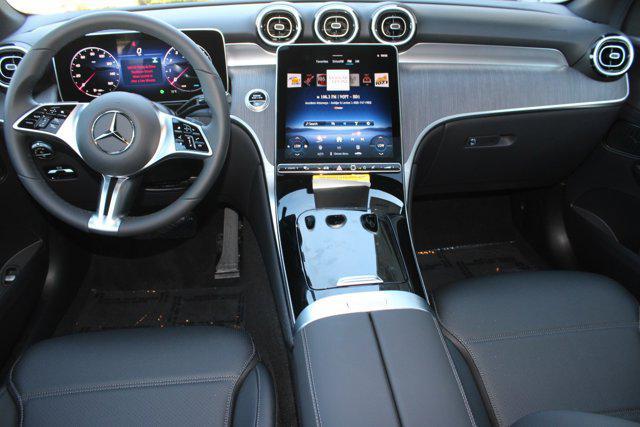 new 2025 Mercedes-Benz GLC 300 car, priced at $54,385