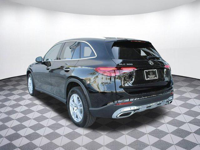 new 2025 Mercedes-Benz GLC 300 car, priced at $54,385