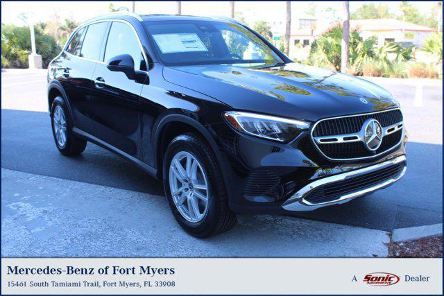 new 2025 Mercedes-Benz GLC 300 car, priced at $54,385
