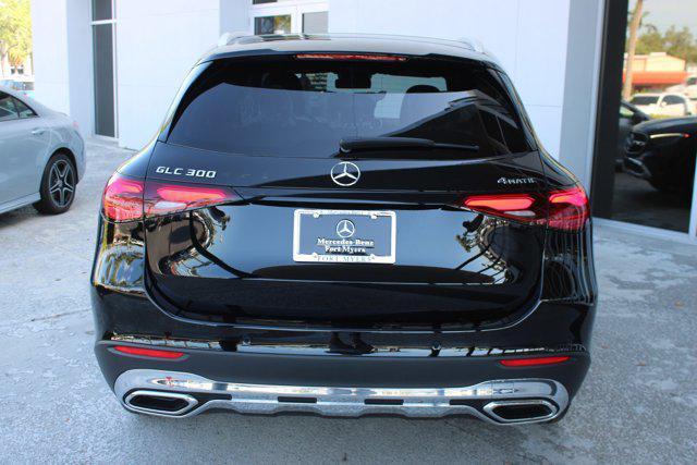 new 2025 Mercedes-Benz GLC 300 car, priced at $54,385