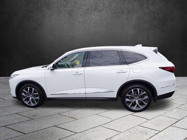 used 2022 Acura MDX car, priced at $35,999