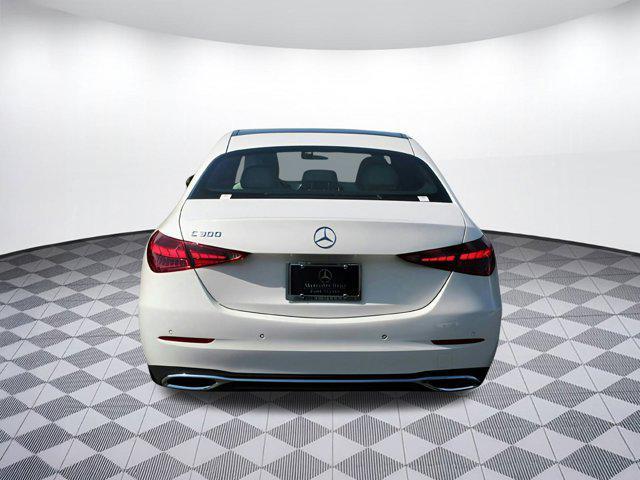 used 2025 Mercedes-Benz C-Class car, priced at $51,085