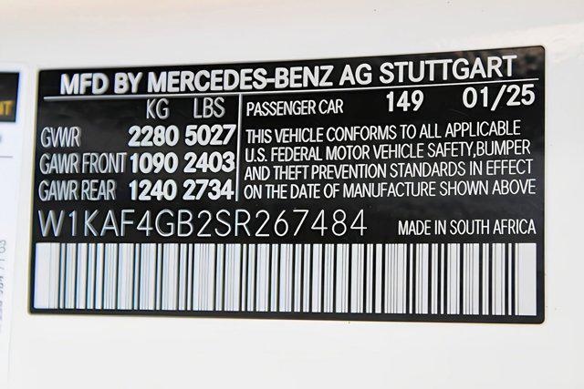 used 2025 Mercedes-Benz C-Class car, priced at $51,085