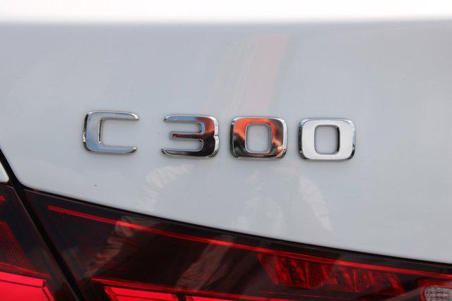 used 2025 Mercedes-Benz C-Class car, priced at $51,085